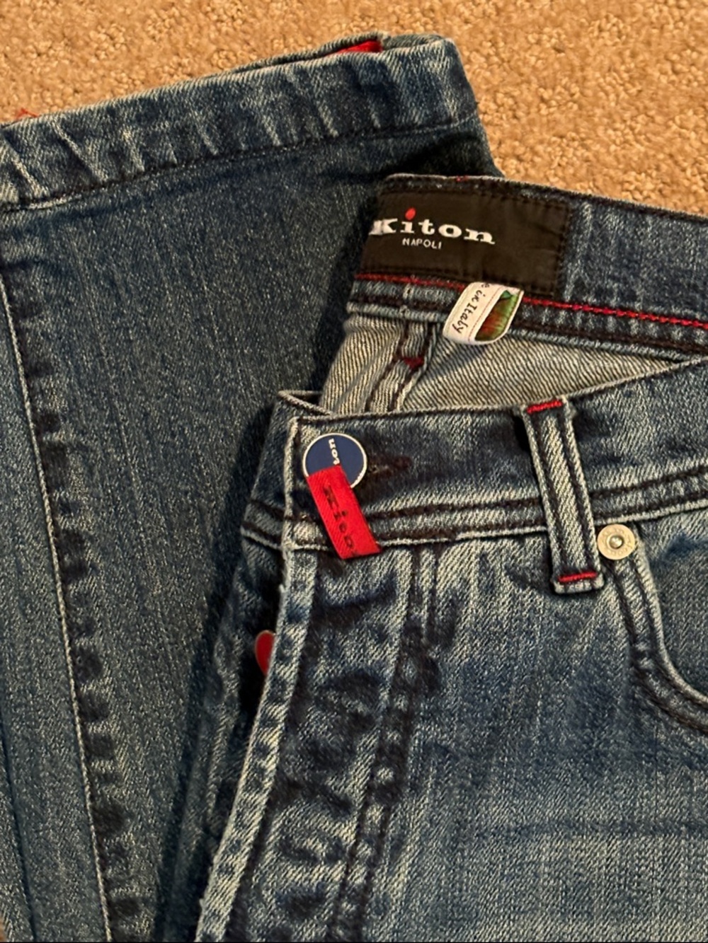 KITON Men’s Jeans, sz. 30